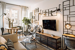 Wohnung Paris 16° - Wohnzimmer