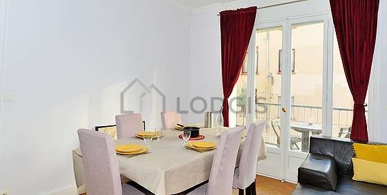 Dining room equipped with dining table, 1 chair(s)