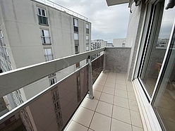 Apartment Paris 14° - Terrace