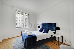 Apartamento París 16° - Dormitorio