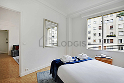 Apartamento París 16° - Dormitorio