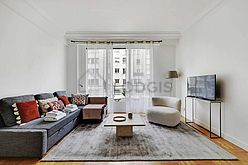 Apartamento París 16° - Salón