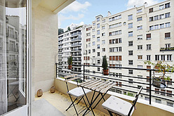 Appartamento Parigi 16° - Terrazzo
