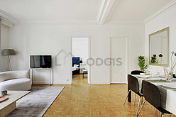 Appartement Paris 16° - Séjour