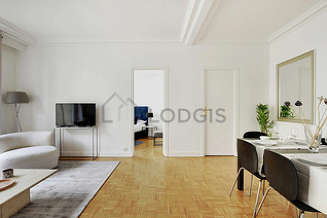 Paris 16° 1 quarto Apartamento