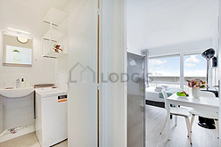 Wohnung Paris 13° - Wohnzimmer