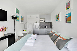 Wohnung Paris 13° - Wohnzimmer