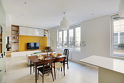 Apartment Paris 11° - Living room