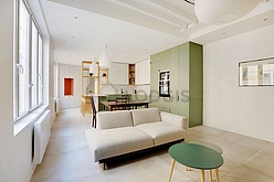 Apartment Paris 11° - Living room