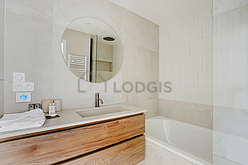 Appartamento Parigi 11° - Sala da bagno
