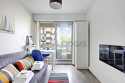 Apartment Paris 19° - Living room