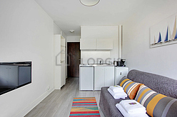 Apartment Paris 19° - Living room