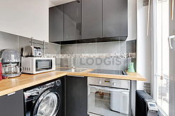 Apartamento París 10° - Cocina