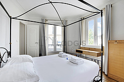 Apartamento París 10° - Dormitorio