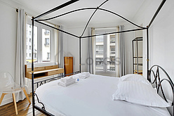 Apartamento París 10° - Dormitorio