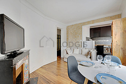 Appartement Paris 10° - Séjour