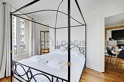 Wohnung Paris 10° - Schlafzimmer
