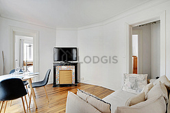 Wohnung Paris 10° - Wohnzimmer