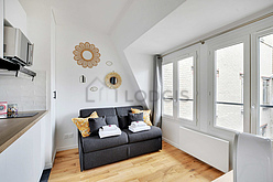 Apartment Paris 16° - Living room