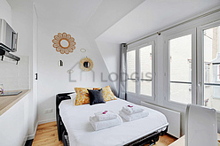 Apartment Paris 16° - Living room