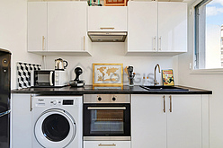 Apartamento París 15° - Cocina