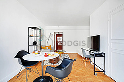 Apartamento París 15° - Salón