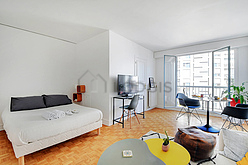 Apartamento París 15° - Salón