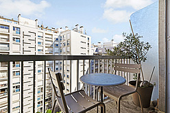 Apartamento París 15° - Terraza