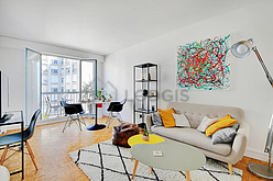 Apartment Paris 15° - Living room