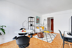 Wohnung Paris 15° - Wohnzimmer