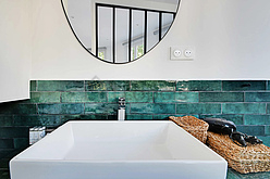 Apartamento París 18° - Cuarto de baño