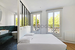 Apartamento París 18° - Dormitorio