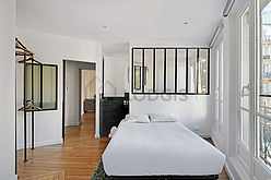 Apartamento París 18° - Dormitorio