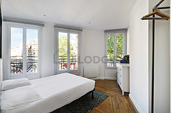 Apartamento París 18° - Dormitorio