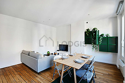 Wohnung Paris 18° - Wohnzimmer