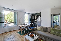 Wohnung Paris 18° - Wohnzimmer