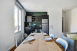 Wohnung Paris 18° - Wohnzimmer