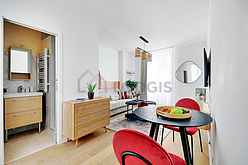 Apartment Paris 18° - Living room