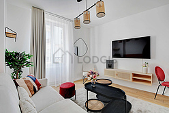 Apartment Paris 18° - Living room