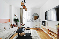 Appartement Paris 18° - Séjour