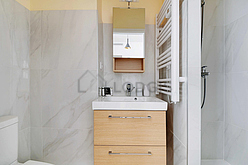 Wohnung Paris 18° - Badezimmer