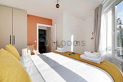 Apartamento París 18° - Dormitorio