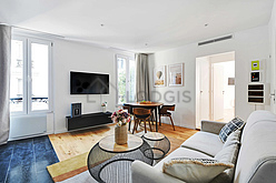 Appartement Paris 18° - Séjour