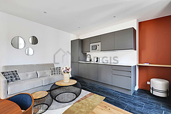 Wohnung Paris 18° - Küche