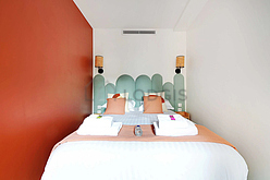 Apartment Paris 18° - Bedroom 