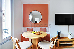 Appartement Paris 18° - Séjour