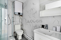 Wohnung Paris 18° - Badezimmer