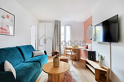 Wohnung Paris 18° - Wohnzimmer