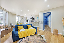 Apartamento París 20° - Salón