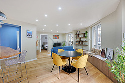 Apartamento París 20° - Salón